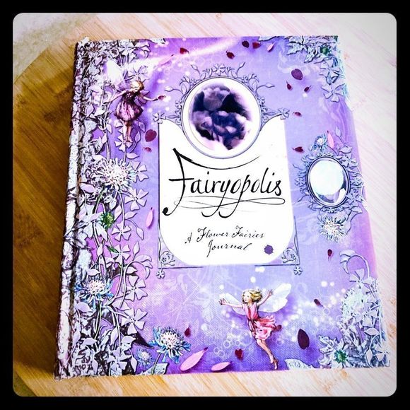 Fairyopolis A Flower 🌺 Fairies 🧚♀️ Journal 📔 - Picture 1 of 13